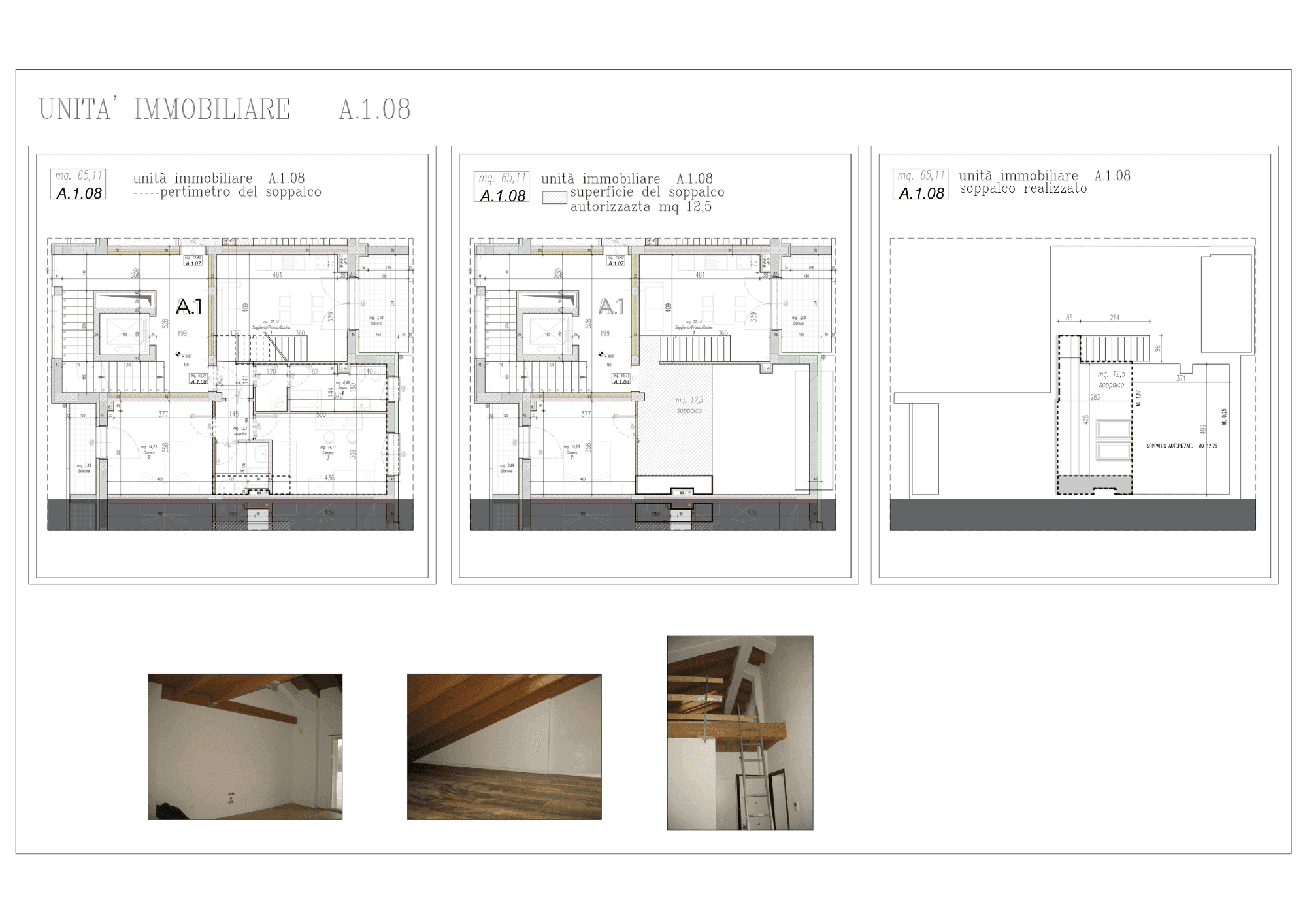 Planimetria Trilocale