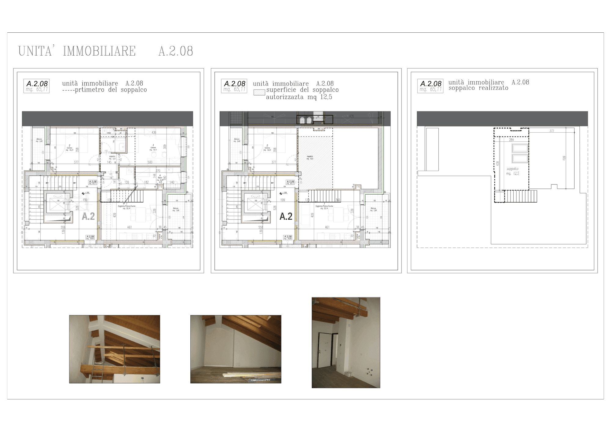 Planimetria Trilocale